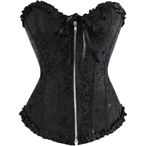 トップス theredthread s burlesque corset black THEREDTHREAD】S burlesque corset